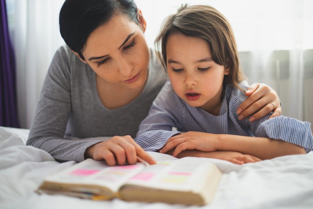 Reading the bible with Children