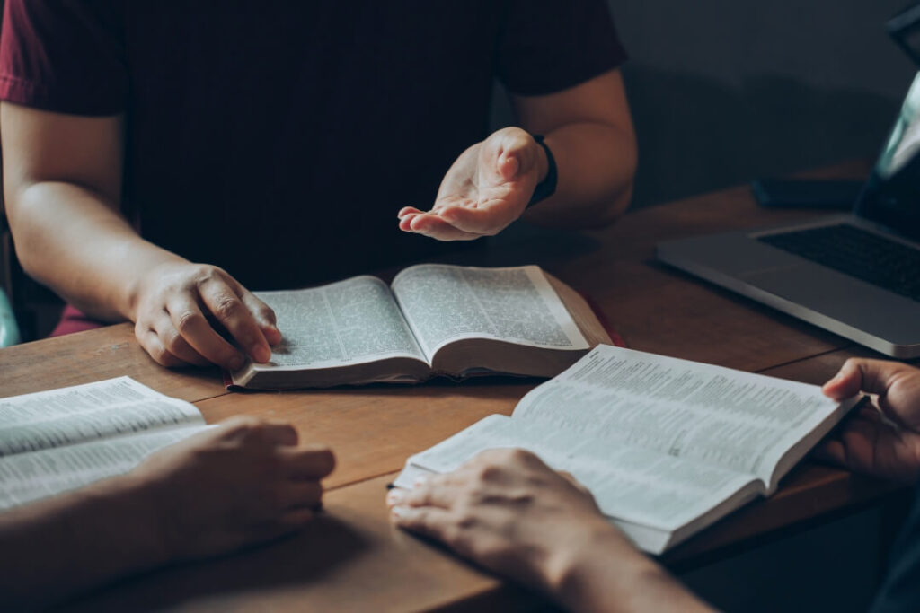 Youth Ministry Scripture Study
