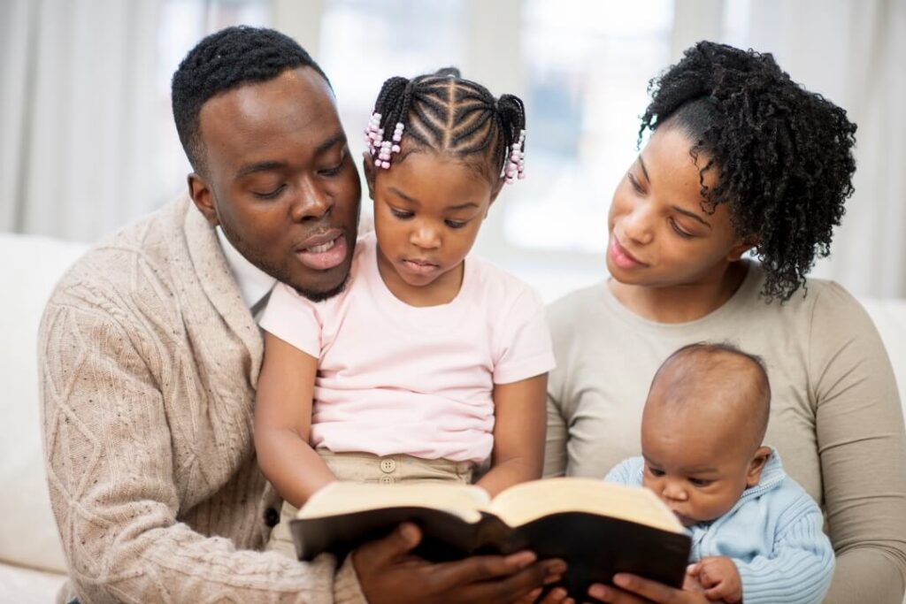 How to guide children to trust God with CEF NorCal